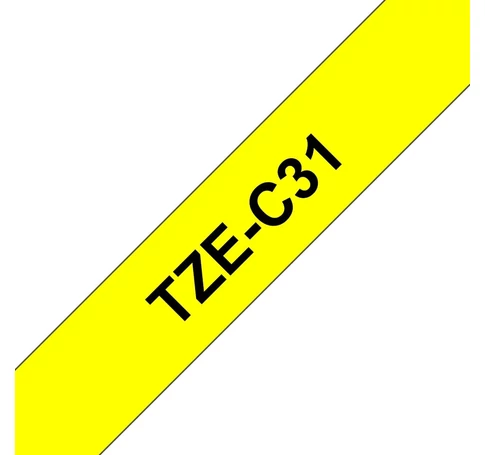 Brother TZE-C31 címkéző szalag TZ