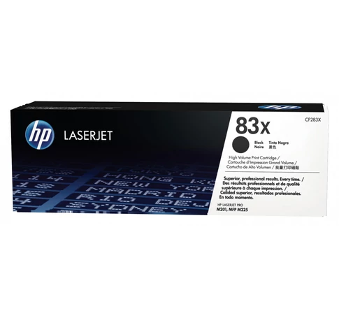 HP 83X High Yield Black Original LaserJet Toner Cartridge