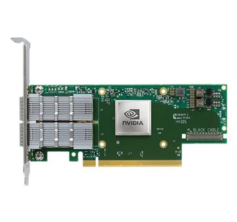 Nvidia ConnectX-6 InfiniBand Belső Rost 200000 Mbit/s