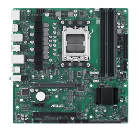 ASUS PRO B650M-CT-CSM AMD B650 Socket AM5 Micro ATX