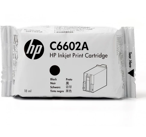 HP Black Generic Inkjet Print Cartridge