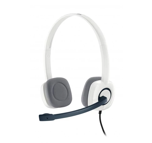 Logitech 981-000350 fejhallgató és headset Vezetékes Fejpánt Iroda/telefonos ügyfélközpont Fehér