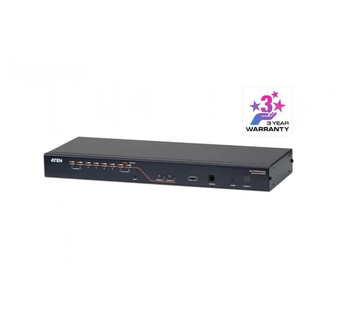 ATEN KH2508A-AX-G KVM kapcsoló Fekete