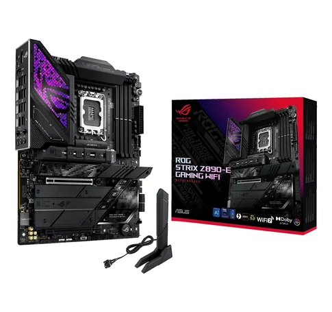 ASUS ROG STRIX Z890-E GAMING WIFI Intel Z890 LGA 1851 (Socket V1) ATX