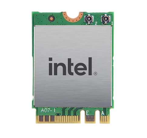 Intel Wi-Fi 6 AX200 (Gig+) Belső WLAN 2400 Mbit/s