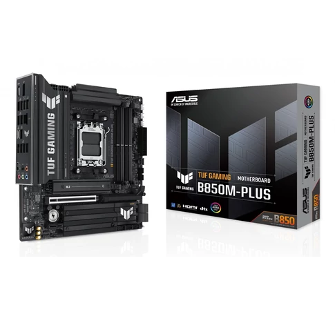 ASUS TUF GAMING B850M-PLUS AMD B850 Socket AM5 Micro ATX