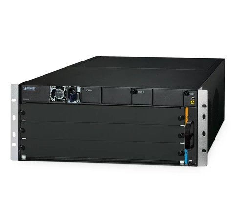 PLANET CS-6303R hálózati kapcsoló Vezérelt L3 Fekete