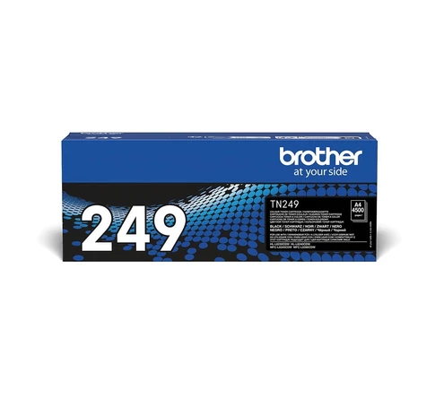Brother TN-249BK festékkazetta 1 db Eredeti Fekete