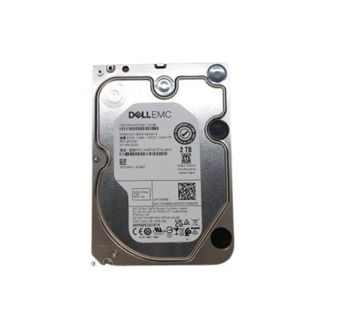 DELL 2TB 7.2K RPM SATA 6Gbps 512n 3.5in Cabled Hard Drive T160
