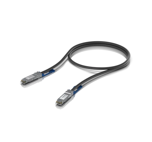 Ubiquiti UACC-DAC-QSFP28-0.5M 100G Közvetlen Csatlakozó Kábel