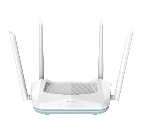 D-Link AX1500 R15 vezetéknélküli router Gigabit Ethernet Kétsávos (2,4 GHz / 5 GHz) Fehér