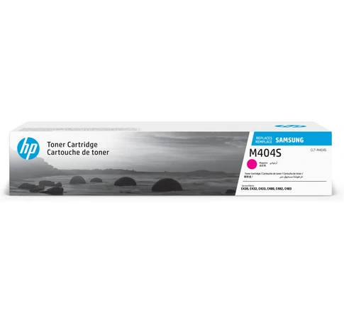 Samsung CLT-M404S Magenta Original Toner Cartridge festékkazetta 1 db