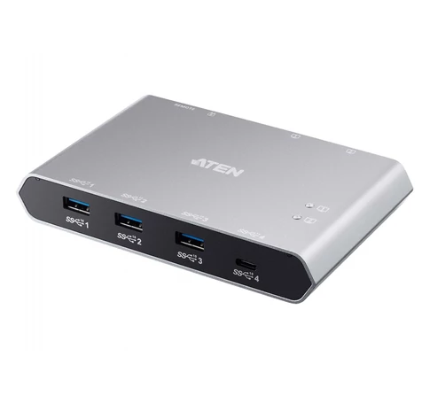 ATEN US3342 KVM kapcsoló Ezüst