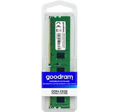 Goodram GR2666D464L19S/8G memória modul 8 GB 1 x 8 GB DDR4