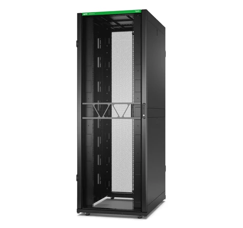 APC NetShelter SX Gen 2, 48U szerverrack szekrény 800mm x 1200mm oldalakkal, fekete