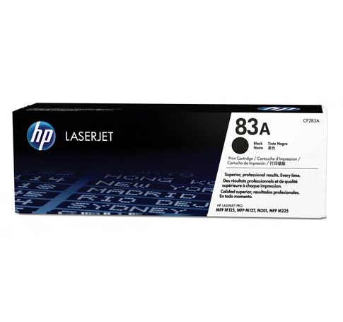 HP 83A Black Original LaserJet Toner Cartridge
