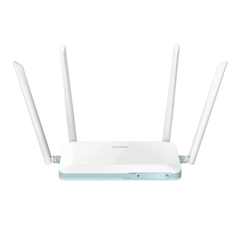 D-Link EAGLE PRO AI vezetéknélküli router Fast Ethernet Egysávos (2,4 GHz) 4G Fehér