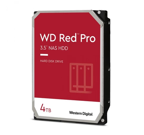Western Digital Red Pro 4TB WD4005FFBX