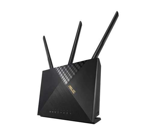 ASUS 90IG06G0-MO3110 4G Dual Band Wi-Fi 6 Router Gigabites Ethernettel és VPN támogatással