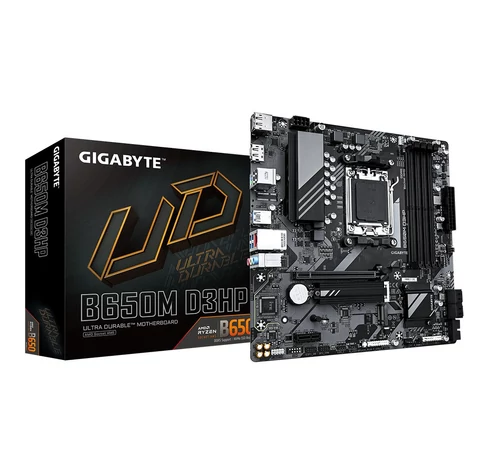 GIGABYTE B650M D3HP alaplap AMD B650 Socket AM5 Micro ATX
