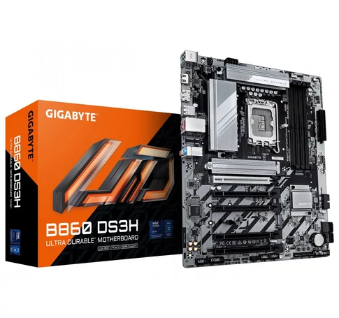 GIGABYTE B860 DS3H alaplap Intel B860 LGA 1851 (Socket V1) ATX