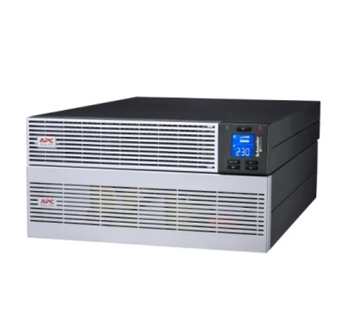 APC Easy UPS On-Line Li-Ion SRVL RT Hosszabb Üzemidő 6000VA 230V, Sínszerelési Készlettel