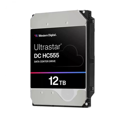 Western Digital Ultrastar 12TB SAS HC555 WUH722012CL5204 0B47741