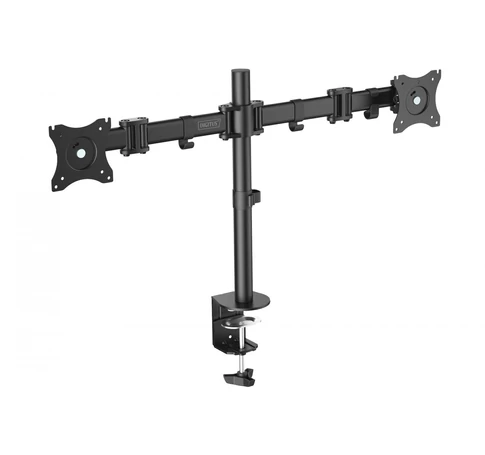 Digitus DA-90349 asztali TV konzol 68,6 cm (27") Rögzítőelemes Fekete
