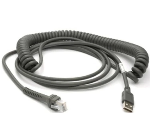Motorola CBA-U09-C15ZAR USB kábel 4,57 M USB A Szürke