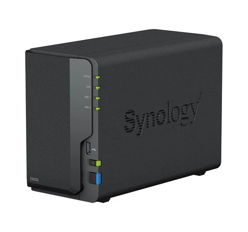 Synology DiskStation DS223 tárolószerver NAS Asztali Ethernet/LAN csatlakozás RTD1619B