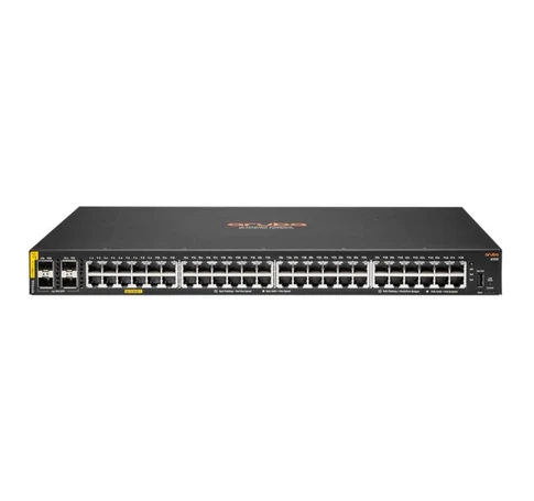 HPE Aruba CX 6100 48G Class4 PoE 4SFP+ 740W Switch