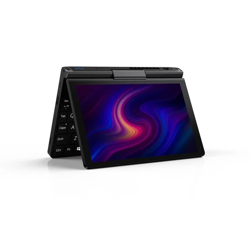 GPD Pocket 3K1 laptop i3-1125G4/8" WUXGA (1920x1200) Touchscreen IPS/x360/LAN/16GB/SSD 512GB/BT/BLKB/FPR/x360/Win 11 Graphite