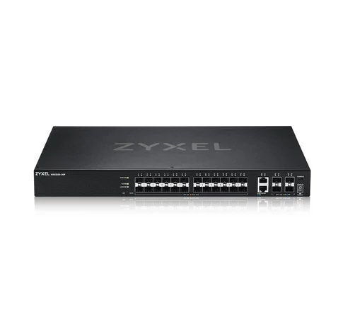 Zyxel XGS2220-30F Vezérelt L3 Fekete