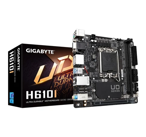 GIGABYTE H610I alaplap Intel H610 Express LGA 1700 mini ITX
