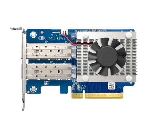 QNAP QXG-10G2SF-NXE hálózati kártya Belső Rost 10 Mbit/s