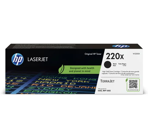 HP 220X eredeti toner - fekete (W2200X)