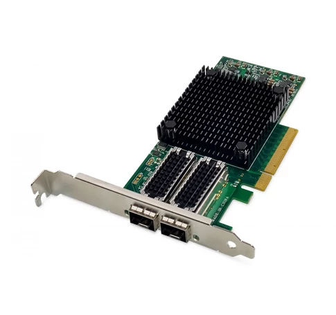 Digitus DN-10180 hálózati kártya Belső Rost 25000 Mbit/s