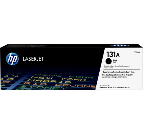 HP 131A Black Original LaserJet Toner Cartridge