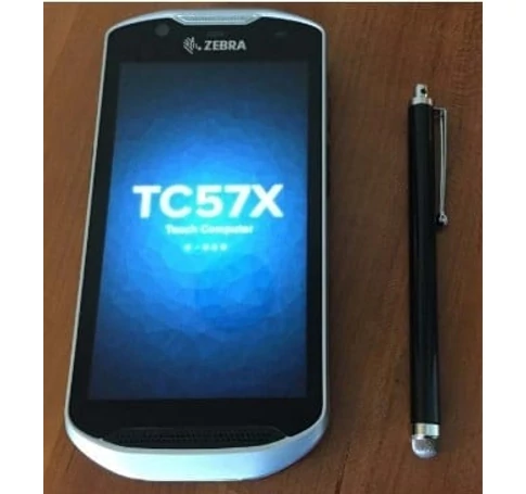 Zebra SG-STYLUS-TCX-MTL-03 érintőtoll Fekete, Ezüst