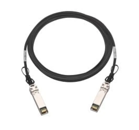 QNAP CAB-DAC30M-SFPP InfiniBand és száloptikai kábel 3 M SFP+ DAC Fekete