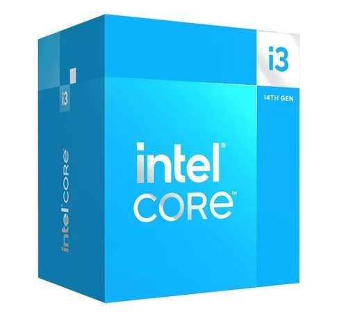 Intel Core i3-14100 processzor 12 MB Smart Cache Doboz