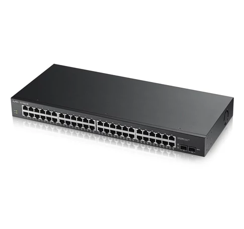 Zyxel GS1900-48-EU0102F hálózati kapcsoló L2 Gigabit Ethernet (10/100/1000) Fekete