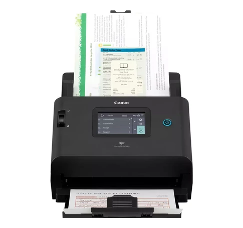Canon imageFORMULA DR-S350NW lapolvasó adagolóval A4 DADF 1200 DPI 50ppm