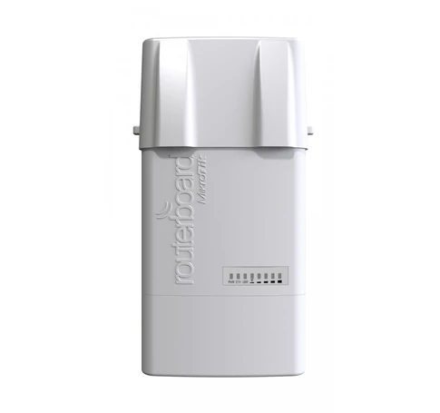 Mikrotik BaseBox 5 Szürke Ethernet-áramellátás (PoE) támogatása