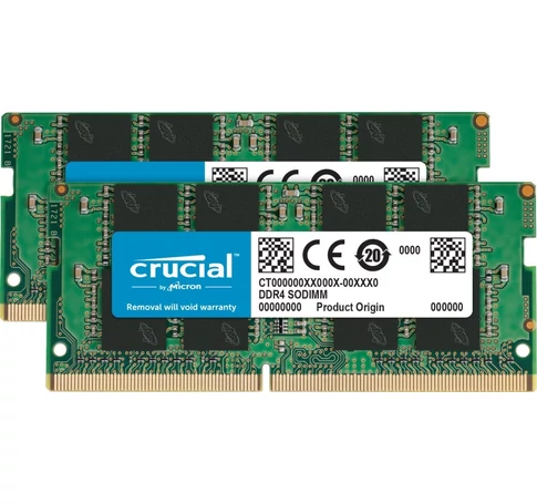 Crucial CT2K8G4SFRA32A memóriamodul 16 GB 2 x 8 GB DDR4 260-pin SO-DIMM