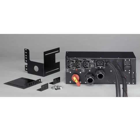 Eaton HotSwap MBP 11000i 3:1 áramelosztó egység (PDU) Fekete