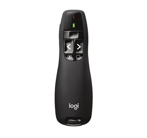 Logitech 910-001356 vezeték nélküli bemutatóeszköz RF Fekete