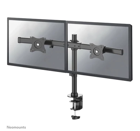 Neomounts FPMA-DCB100DBLACK asztali TV konzol 68,6 cm (27") Fekete