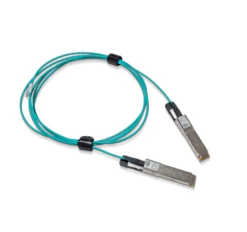 Nvidia MFS1S00-H005V InfiniBand és száloptikai kábel 5 M QSFP56 Fekete, Kék