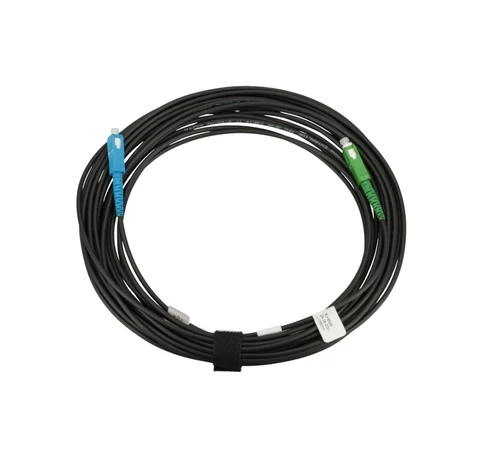 Extralink SC/APC-SC/UPC | Patchcord | Kerek, felfüggeszthető, egymódú, Simplex, G.657A2, 10m